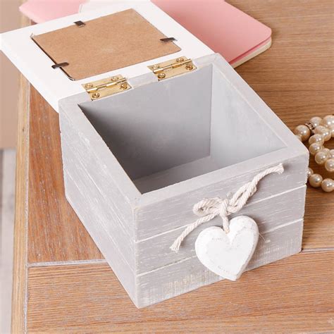 Personalised Trinket Box With Photo Frame By Dibor Notonthehighstreet Com