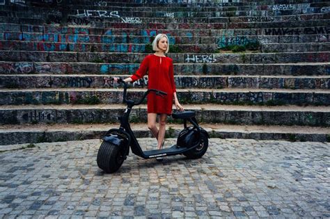 There Is Nothing Like The Scrooser This Unique Electric Scooter Comes