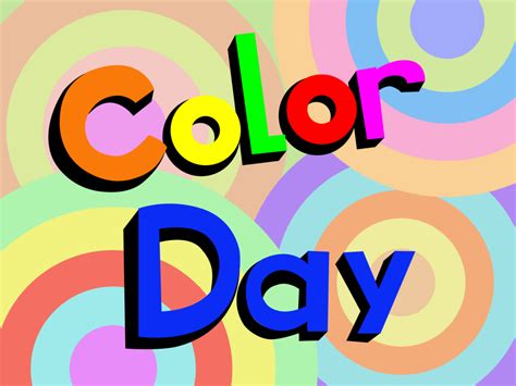What Is National Color Day And How Do You Celebrate It Color Meanings