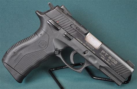 Taurus Model Pt 809 Pro 9mm Cal Semi Auto Pistol Hc For Sale At