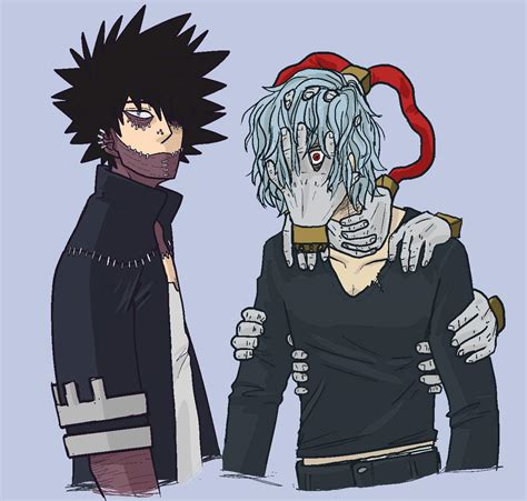 Shigaraki And Dabi My Hero Academia Amino