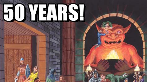Dungeons Dragons Turns 50 Years Old YouTube