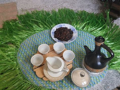 Listituto Di Ladispoli Organizza La Cerimonia Del Caffè Etiope