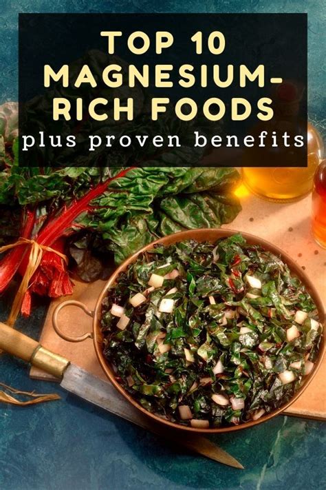 top 10 magnesium rich foods plus proven benefits magnesium rich foods organic nutrition