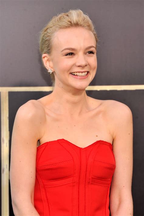 Photos Carey Mulligan At The Great Gatsby New York Premiere