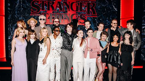 Stranger Things 4 Premiere David Harbour Joe Keery Tease Villain Variety