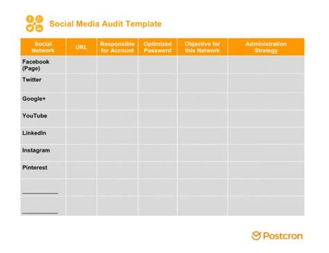 Social Media Brief Template In 2022 Social Media Planning Social