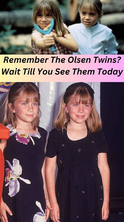 Remember The Olsen Twins Wait Till You See Them Today Michelle Tanner