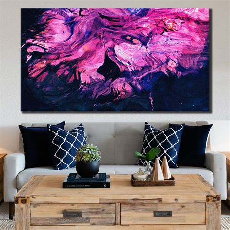 Wonderful Extra Large Framed Canvas Wall Art Abstract