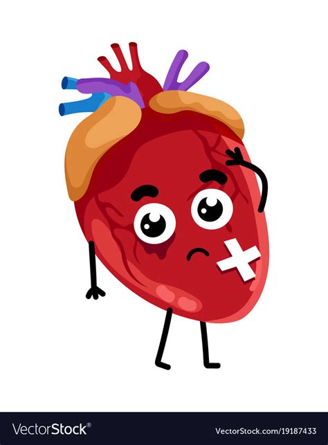 Heart Cartoon Character Encode Clipart To Base64 Free