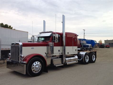 2015 75th Anniversary 389long Nose Show Truck Show Trucks Big Trucks