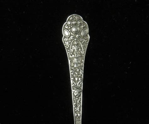 Gorham Sterling Master Salt Spoon Koblenz And Co Antique And Estate Jewelry