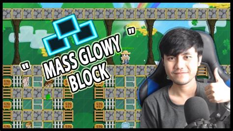 Starting Mass Glowy Block Roadtomagplant Youtube