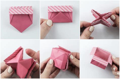 Make A Box With Origami Origami