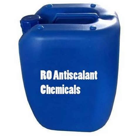 Ro Antiscalant Chemical Packaging Type Can Packaging Size 50 Litre