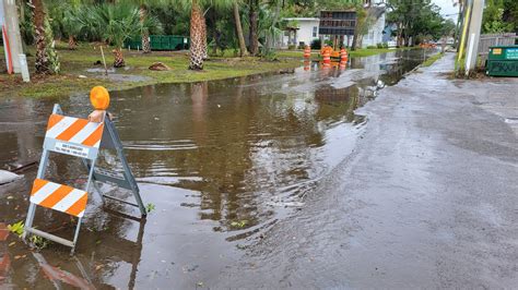 Flood Warning Continues In Nicoles Wake Jacksonville Today