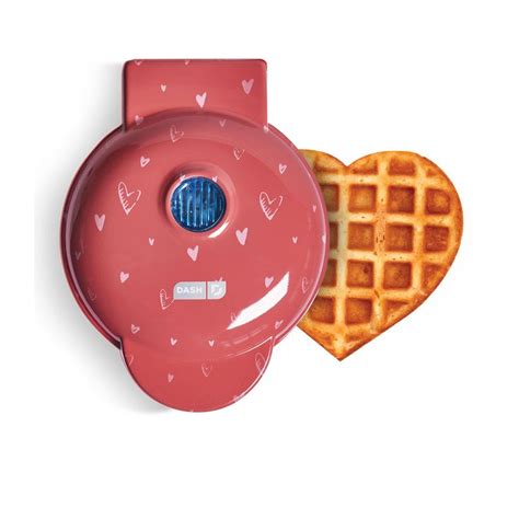 Fall In Love With Fun Heart Shaped Waffles With The Dash Heart Mini
