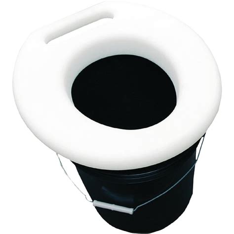 Portable Camping Toilet Seat For Gallon Buckets Toilet Hub