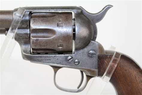 Colt 1873 Saa Single Action Army Artillery Revolver John A Kopec Letter