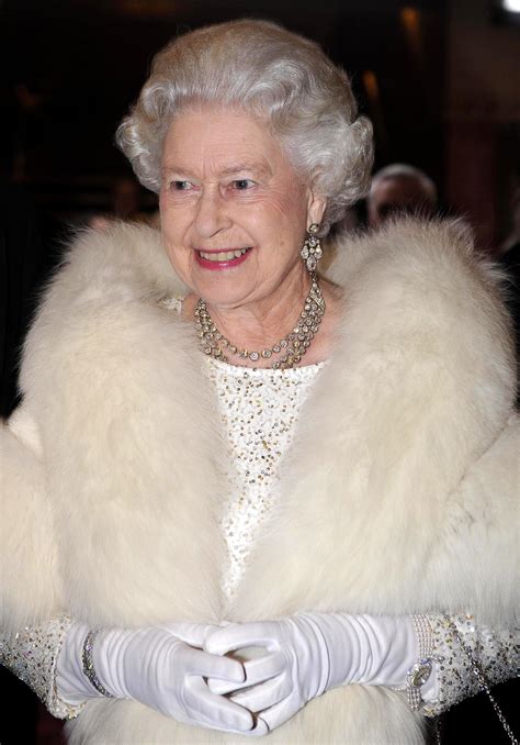 The Queen Is Removing Fur From Her Wardrobe