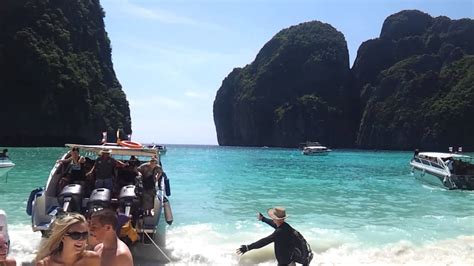 Phi Phi Don Island Thailand Youtube