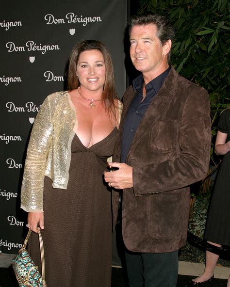 Inside Pierce Brosnan And Wife Keely Shaye Smith39s