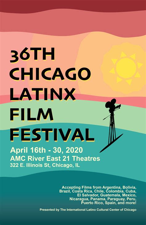 Daniel Brown Latino Film Festival Poster