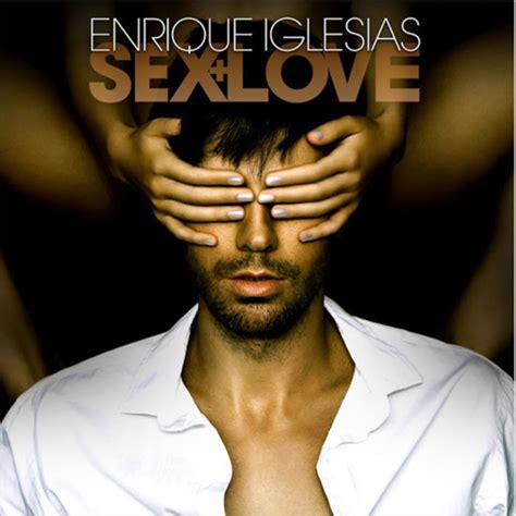 Sex Love Enrique Iglesias enthüllt das Cover seines nächsten