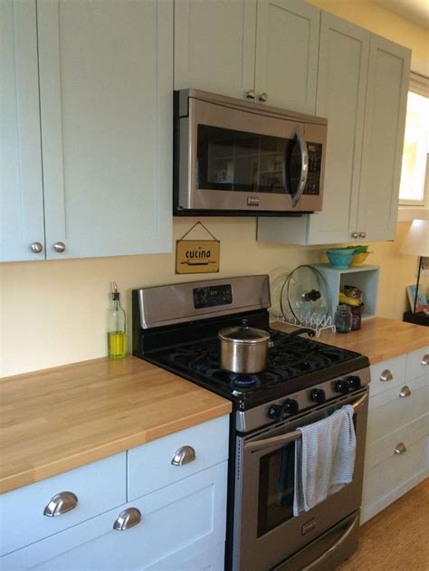 Our doors come in 10 hardwood species and 25 finish options. Ikea Replacement Kitchen Doors Lovely How We Painted Our ...