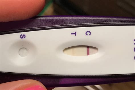 Faint Line Positive Pregnancy Test Pictures Pregnancywalls