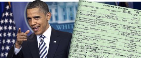 Obama Birth Certificate Released By White House Photo