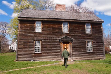 John Adams Birthplace In Quincy Ma Editorial Photo Image Of
