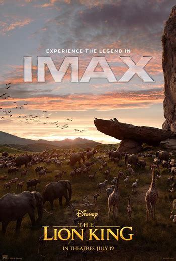 Watch The The Lion King Imax Trailer Landmark Cinemas