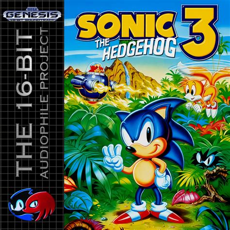 Sonic The Hedgehog 3 For Sega Genesis