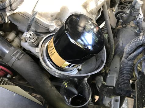 Oil And Oil Filter Replacement Th Gen Toyota Runner The Track Ahead