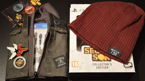 Unboxing Infamous Second Son Collectors Edition Youtube