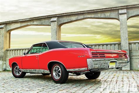 1967 Pontiac Gto Crimson All Over High Performance Pontiac Hot