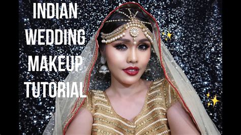 Indian Wedding Makeup Tutorial Youtube