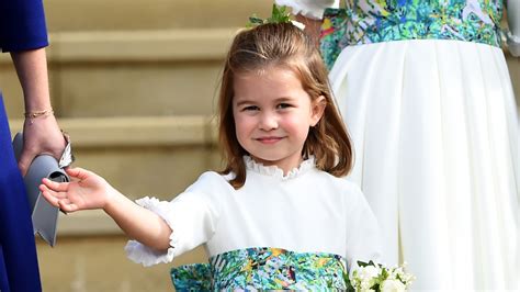 Princess Charlottes Look Alike Is Young Queen Elizabeth Photos