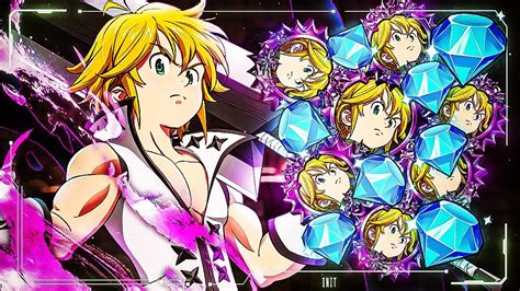 New 3000 Years Traitor Meliodas Summons Best Unit In Game Seven