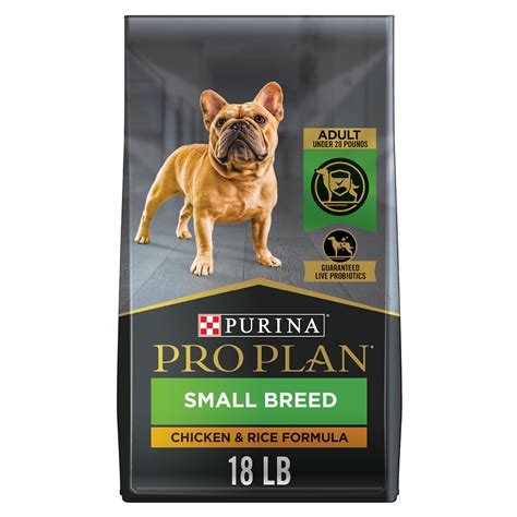 Purina Pro Plan High Calorie And Protein Small Breed Chicken And Rice