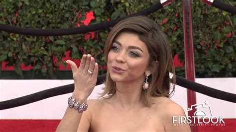 sarah hyland arrives at the 2016 screen actors guild awards youtube