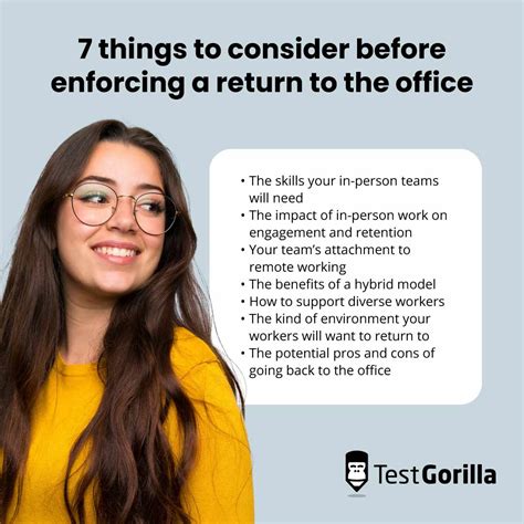7 Things To Consider When Enforcing An Office Return Tg