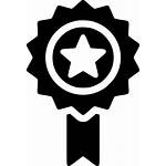 Icon Premium Star Award Reward Medal Svg