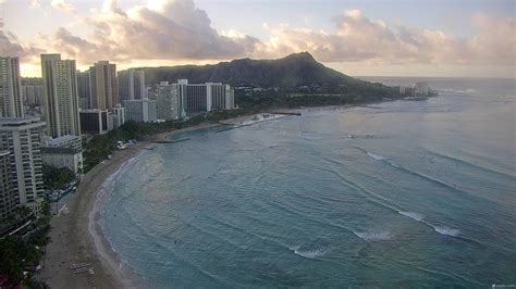 Waikiki Beach Hawaii Webcam Galore