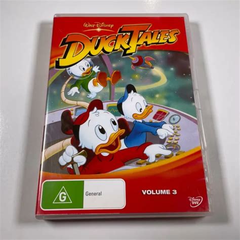 Disney Ducktales Volume 4 3 Disc Anniversary Dvd Exclusive £4241
