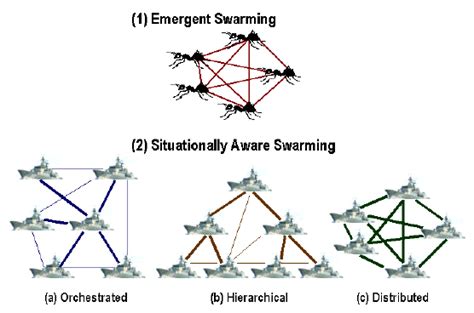 Swarming Type G Architectures Download Scientific Diagram