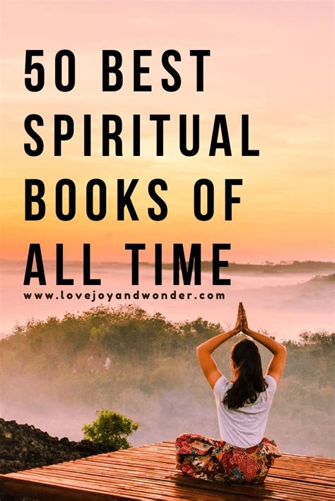 Best Spiritual Books Of All Time Spirituality Books Life Changing