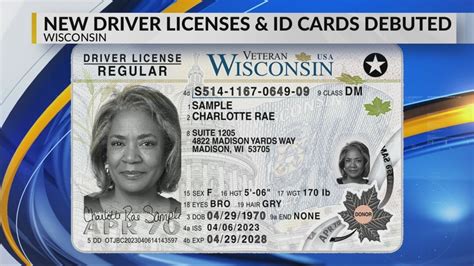 Wisconsin Dmv Debuts New Driver Licenses And Id Cards Includes New