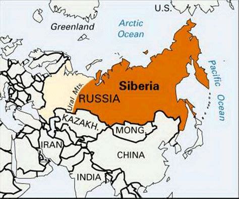 Scenariu Vehiculat De Presa Din Rusia Siberia Ar Putea Deveni Parte A